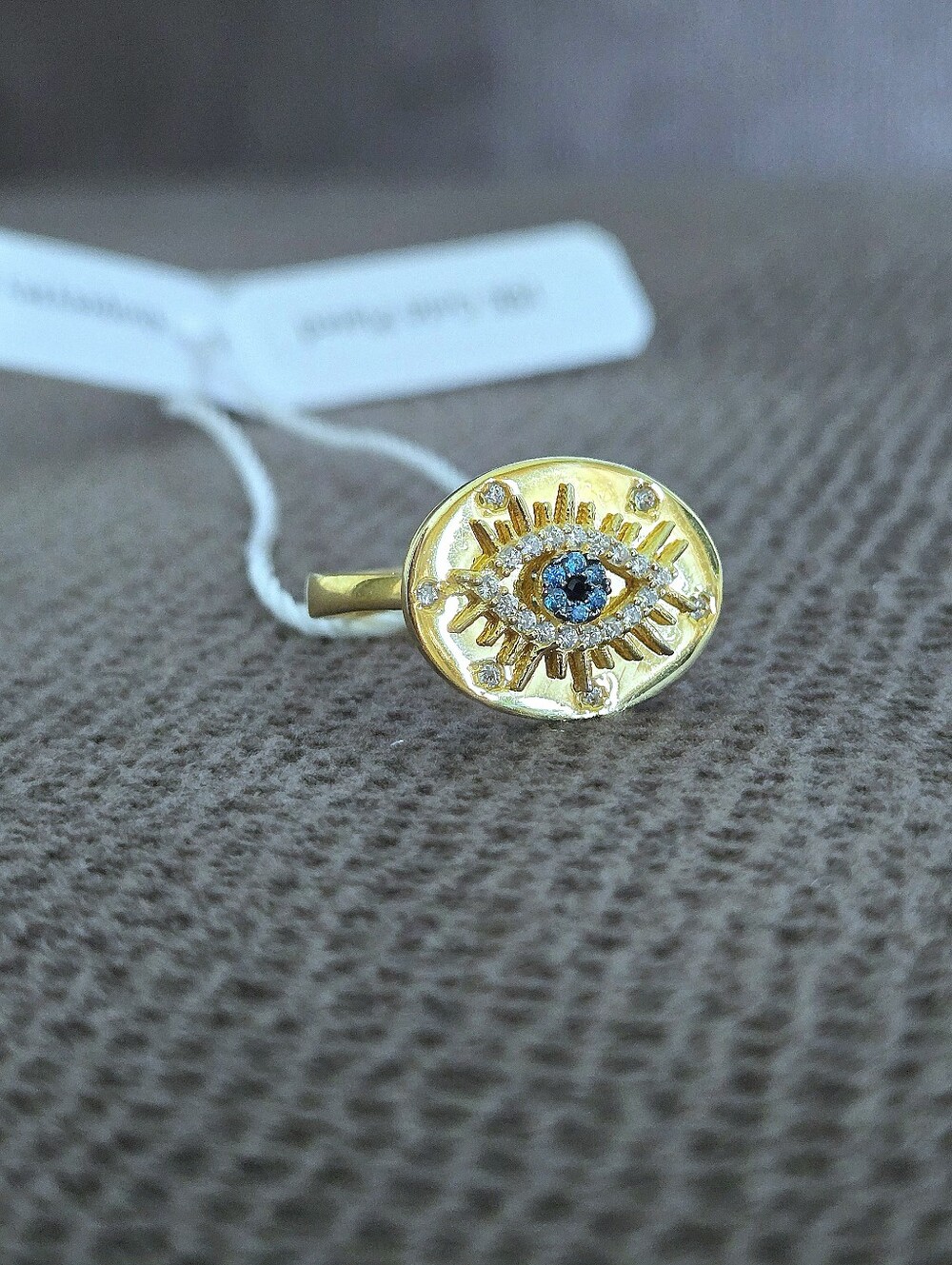 Zeyzey Evil😈 Eye👁 Ring - NWT